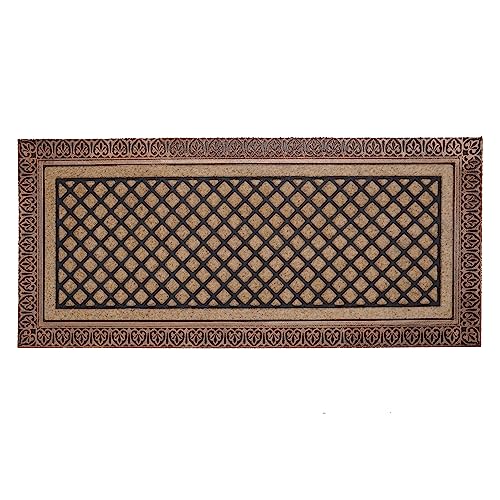 Calloway Mills 110211839 Bali Princess Bronze Doormat 18" x 39"