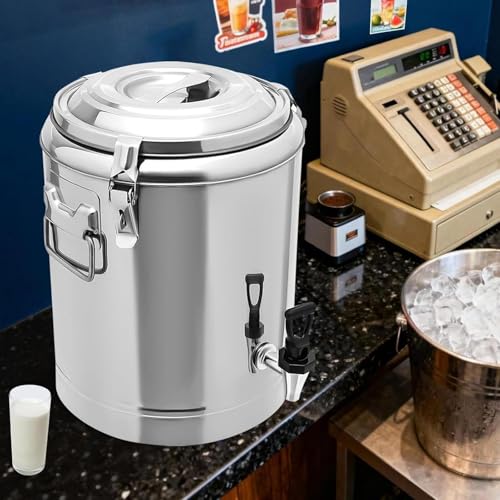 Distributeur d'eau alimentaire avec robinet pour jus de citronnade liquide