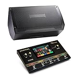 HeadRush Core and FRFR108 MK2 - Guitar and Vocal Multi Core Effects Amp Modeling Processor, and 8-inch 2000W Electric and Bass Guitar Amp with Bluetooth