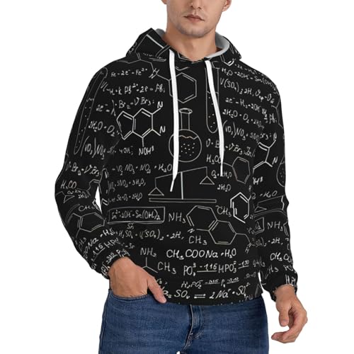 Sweat-shirt chimie EdWal anti-déformation pour homme actif