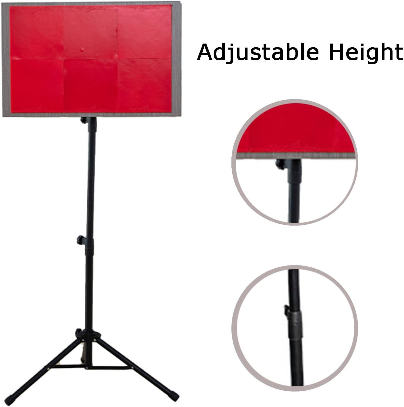 Foldable Table Tennis Rebound Board, Portable Single Self-Study Ping Pong Accessory, for Home Schools Clubs Gym Office