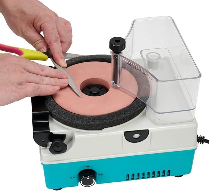 Amazon.co.jp: 可変速ナイフ研ぎ器変速刃物とぎ機 : ホーム＆キッチン