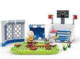 Fabricado en Países Bajos. BanBao 7529 Snoopy - Balón de béisbol, Multicolor
