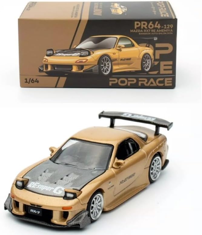 POP RACE 1/64 マツダ RX-7 FD3S RE雨宮 チェイスカー