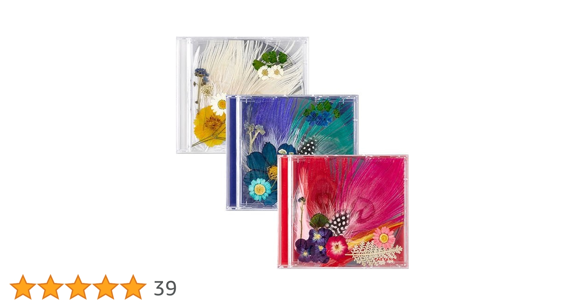 アイドル BIGBANG TAEYUNG CD BIGBANG TAEYANG [WHITE NIGHT] 3rd Album Random Ver CD+44p