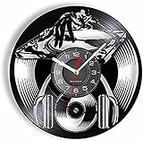 Horloge murale super silencieuse avec mouvement d'horlogerie sans tic-tac. Elle est aiguë et silencieuse quand elle fonctionne.