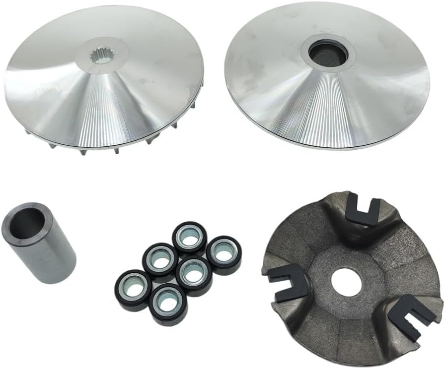 Variator Drive Face Pulley Assy Roller Fit For Y NM125 NM150 NM155 XM125 M O N X T 125 155(BOSS B)