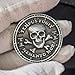Memento Mori Coin for Daily Stoic Practice EDC Challenge Coin Stoicism Medallion Tree of Life Stoic Reminder