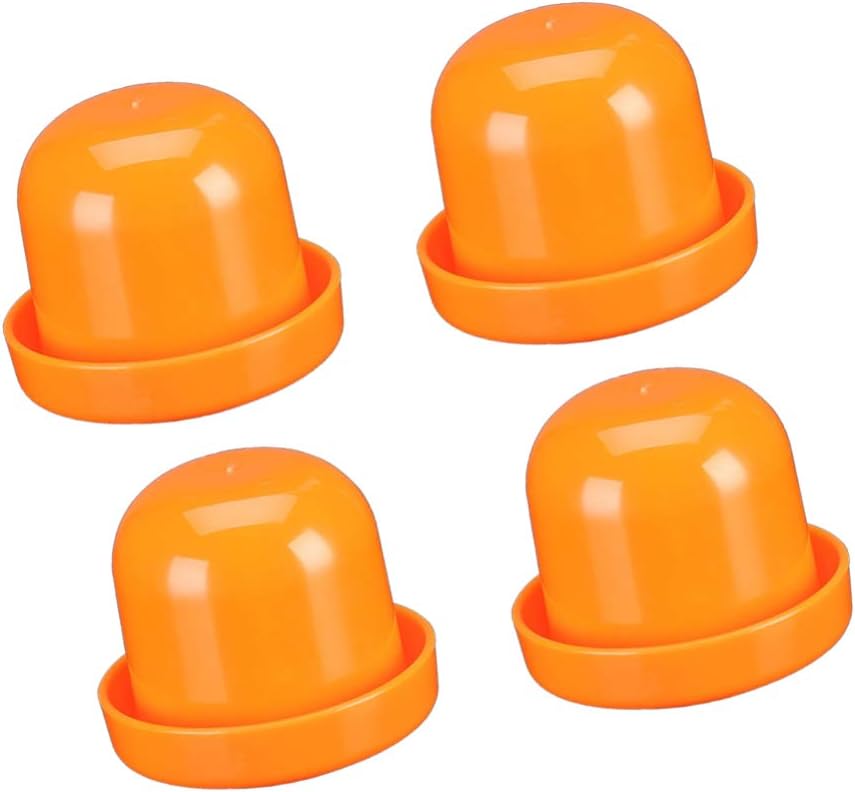 4sets Thicken Dice Cups Cheating Design Broken-Resistant Ktv Game Including Dices Fun for Parties and Bars Orange