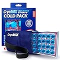 Cryo-Max Cold Pack, 8 Hour Reusable Cold Therapy Ice Pack for Elbows, Knees, Neck + More, Medium, 6" x 12" (1 Count)