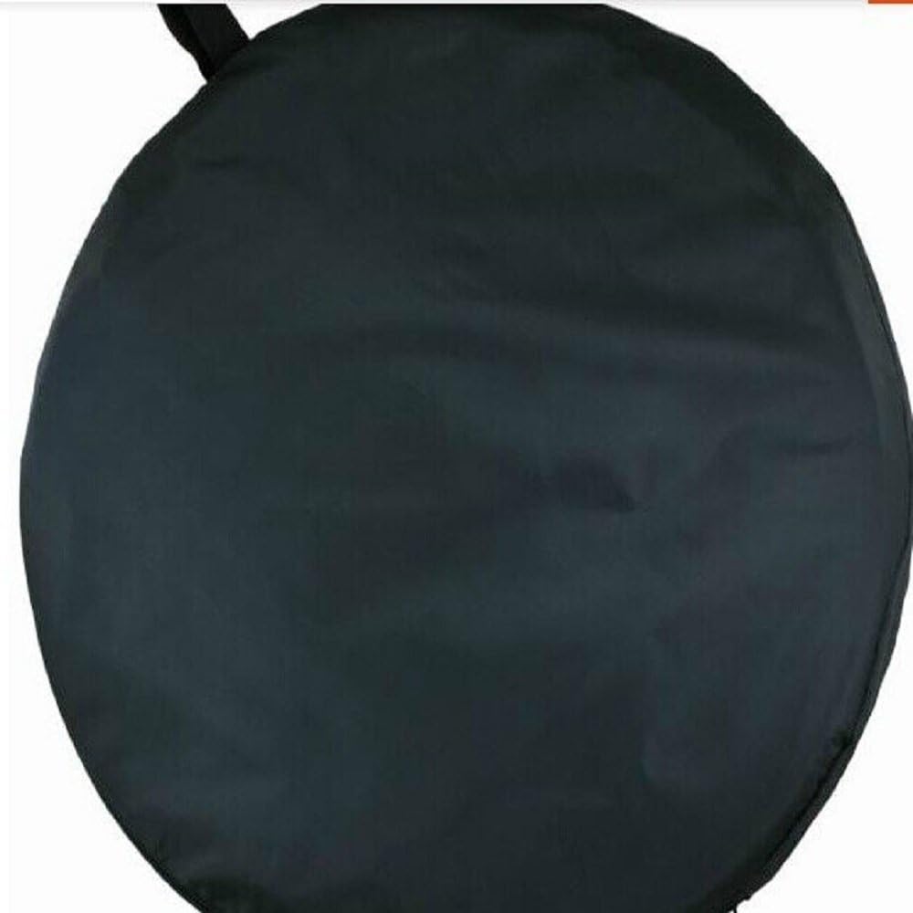 24''Inch 60cm Professional Photography Photo Portable Grip Light Reflector5-in-1 Circular Collapsible Multi Disc Reflector Translucent/Gold/Silver/White/Black