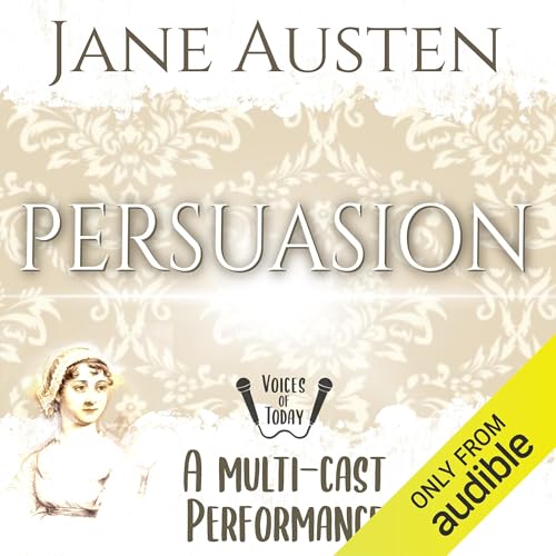 Persuasion Audiolivro Por Jane Austen capa