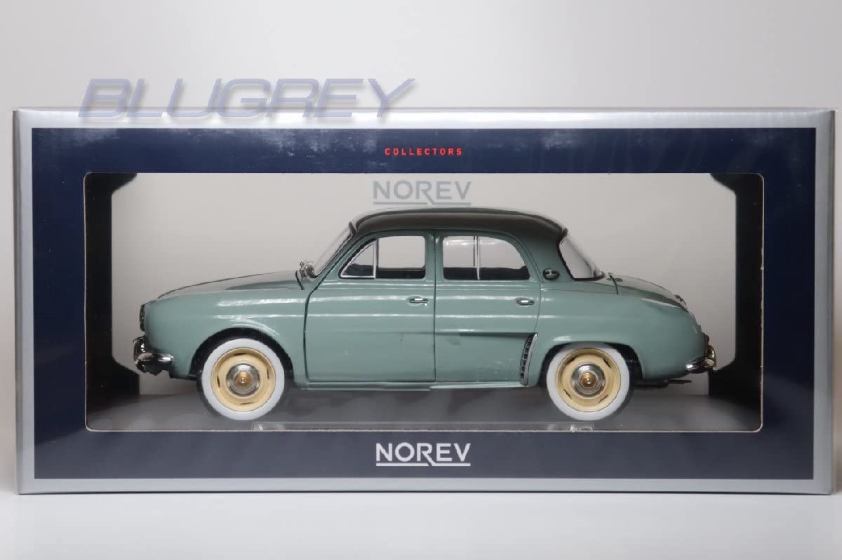Amazon | ノレブ 1/18 ルノー ドーフィン 1958 アズール ブルー NOREV