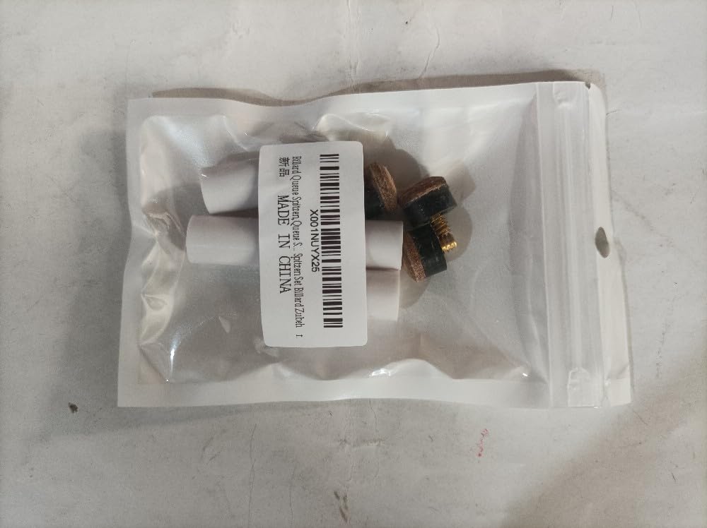 Puntali per Stecca da Biliardo,Punte da Biliardo,Biliardo Punte,Puntali da Biliardo rigidi,Ricambio Avvitabili in Ottone con Puntali per Stecca da Biliardo Puntali da Avvitare di Ricambio Marrone.