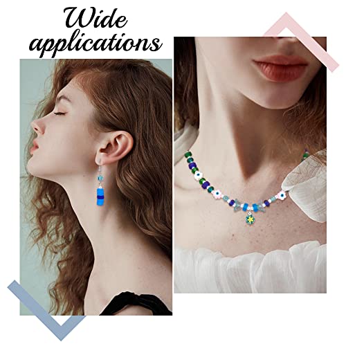 NBEADS 48 Pz 4 Colori Perline di Vetro