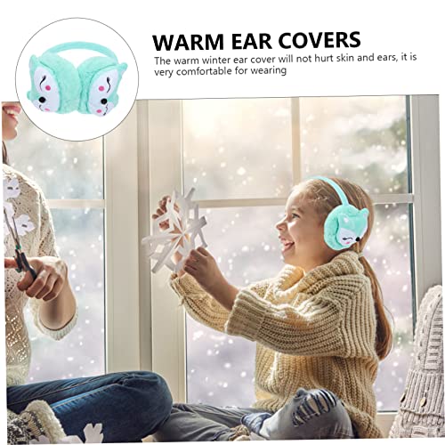 Orejeras térmicas para niños GALPADA invierno protección contra frío 4