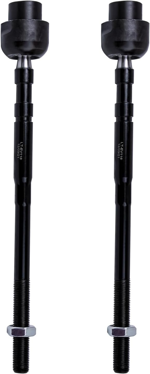 Detroit Axle - Front 8pc Suspension Kit for 97-05 Chevrolet Cavalier Pontiac Sunfire, 4 Tie Rod Ends 2 Lower Ball Joints 2 Sway Bar End Links 1997 1998 1999 2000 2001 2002 2003 2004 2005 Replacement