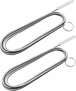 Yardenfun 2 Pcs Refrigerator Practical Cleaning Tools for Efficient Clog Removal Durable Design for All Refrigerator Brands Easy to Use and Strong Toughness