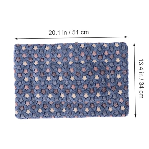 Coussin de siège chaud pour chien couverture animaux tapis chenil