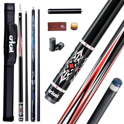 Taco de billar CRICAL fibra de carbono 58 pulgadas profesional