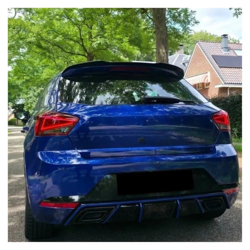 Aileron de toit Seat Ibiza MK5 corrigez le profil plat du hayon - 4