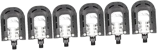 YARNOW 3 Pairs Metal Bike Pedal Folding Mountain Bike Pedal Footrest Bike Supplies Universal Pedal para Bicicleta Platform Pedal Pedals Bilateral disponible en Yaxa Venezuela