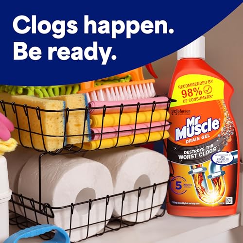 Mr Muscle Drain Cleaner Aldi At Ella Reibey Blog - View #2