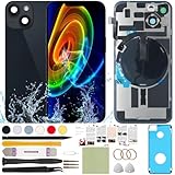 ReuWeu Back Screen Glass Replacement Compatible with iPhone 14 Plus All Carriers 6.7