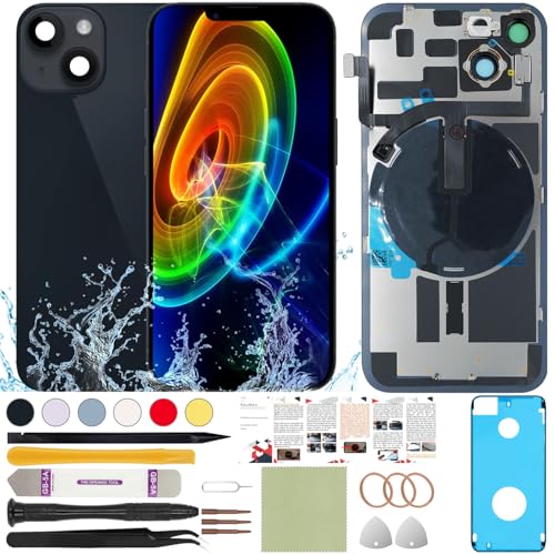 ReuWeu Back Screen Glass Replacement Compatible with iPhone 14 Plus All Carriers 6.7