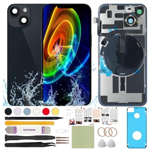 ReuWeu Back Cover for iPhone 14 Models