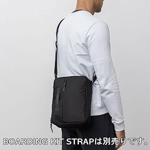 BLACK EMBER ポーチ ガジェットケース ストラップ付き Amazon | [ブラックエンバー/BLACK EMBER] BOARDING KIT NO
