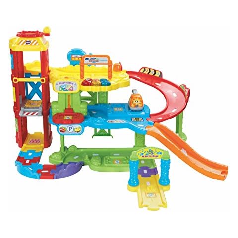 Vtech TUT TUT Baby Flitzer - Parkgarage, Bunt, 66.6 x 75.3 x 45.1 cm Cover