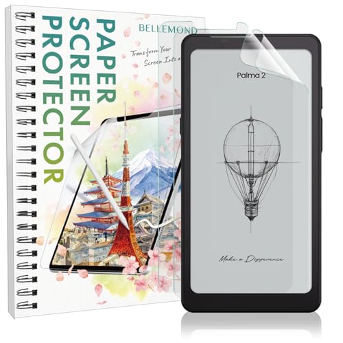 Film Boox Palma 2 & 1 contre les reflets | BELLEMOND lot de 2 protections effet papier