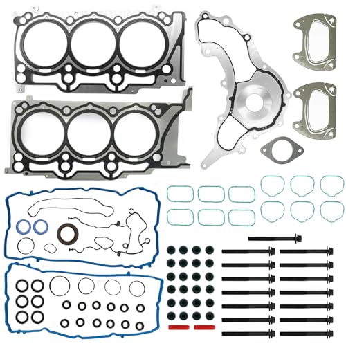 Image of 3.6 Pentastar Head Gasket Set HS26541PT Head Bolts for 2011-2016 Chrysler 200 300 for Dodge Charger Journey Ram 1500 for Jeep Grand for Cherokee Wrangler 3.6L