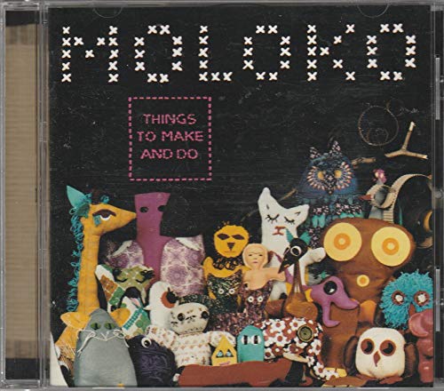 Moloko - Cd Things To Make And Do - 2000