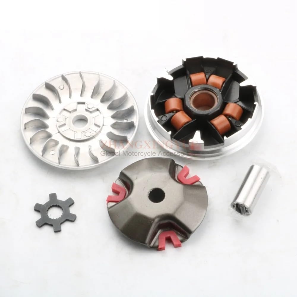 Set variatore Performance da 18 mm con rulli Scooter per Yamaha
