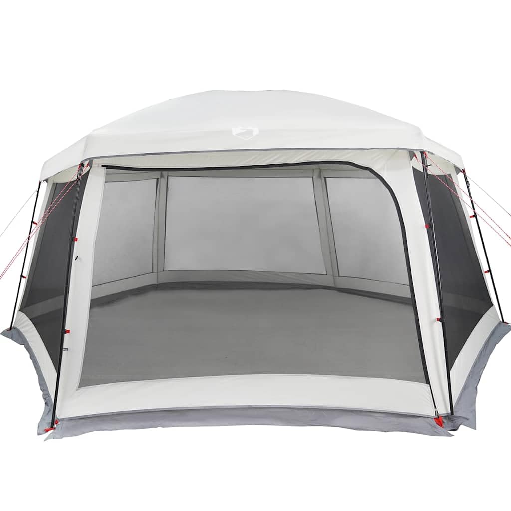 Tente de piscine avec chapiteau amovible, tente de camping imperméable pour piscines rondes jusqu'à cm, tente familiale légère et portable pour jardin et extérieur, xcm