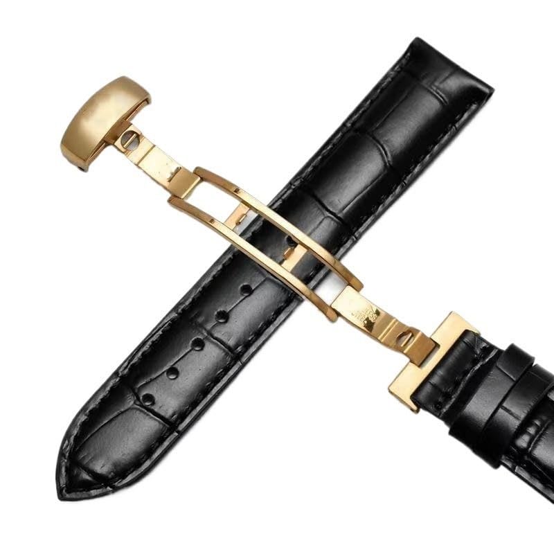 Bracelet de montre en cuir pour Tissot Le Locle 1853 T41; bracelet de montre pour Tissot Gentleman T063