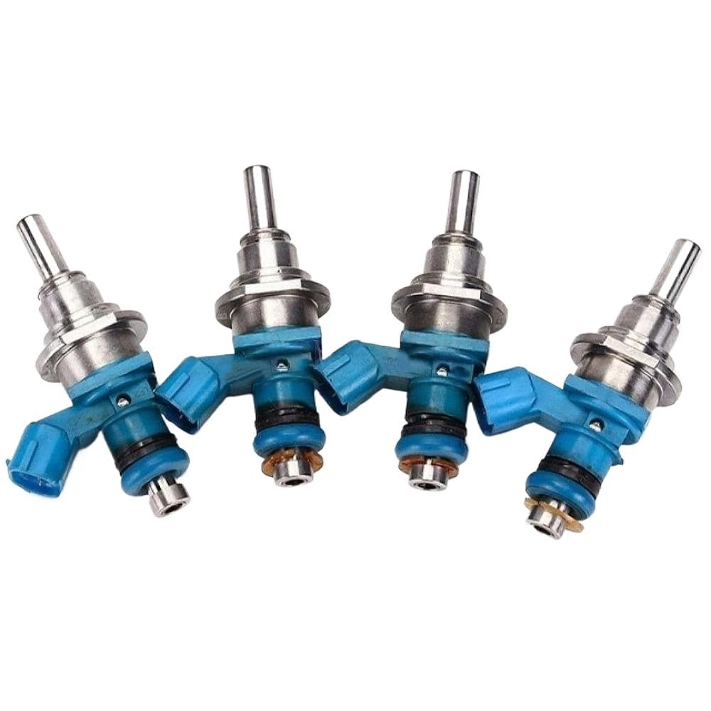 Fuel Iniettore INIETTORE CARBURANTE PER II 6 2.0 16V 08-13 | 4 pezzi MZR-L 110KW E7T20271 LF2L-13-250 Accessori auto