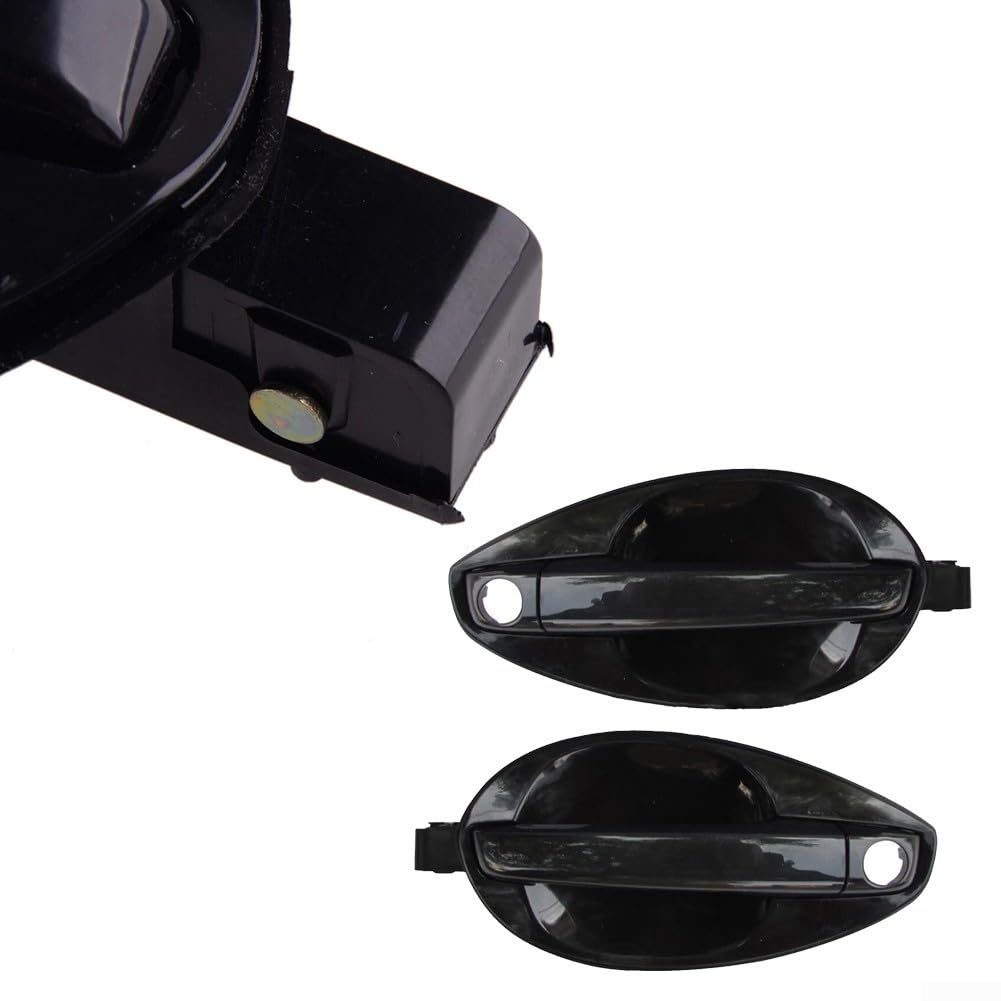GLOBALHUT Per for Hyundai Coupe Maniglia Porta Set 2PCS per 2003 2008 Modelli, Prestazioni Affidabili & Look Elegante