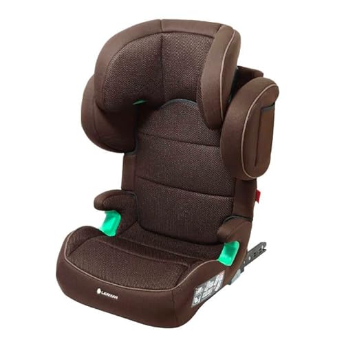 ハイバックジュニアISOFIX R129 ブラウン ジュニアシート ISOFIX 子ども