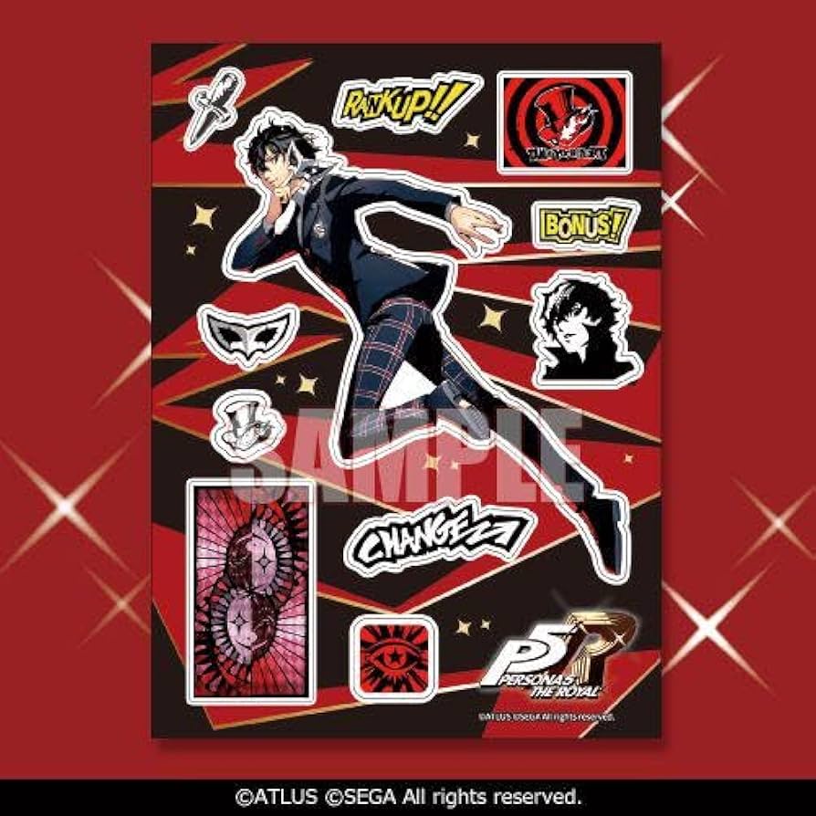 送料無料] ペルソナ5 主人公 楽天コレクション D賞 (D-1)缶