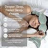 Nodpod Gentle Pressure Sleep Mask | Patented Light Blocking Design for Sleeping, Traveling & Relaxation - Sage #3