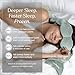 Nodpod Gentle Pressure Sleep Mask | Patented Light Blocking Design for Sleeping, Traveling & Relaxation - Sage