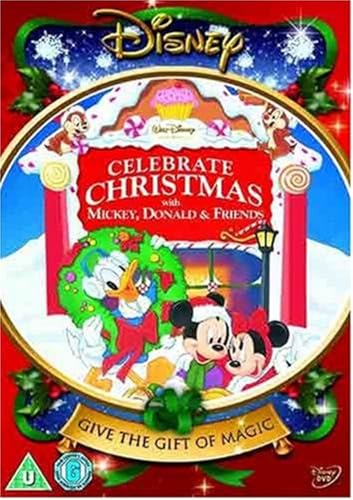 Celebrate Christmas With Mickey Donald And Friends