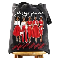God Says Red Tote