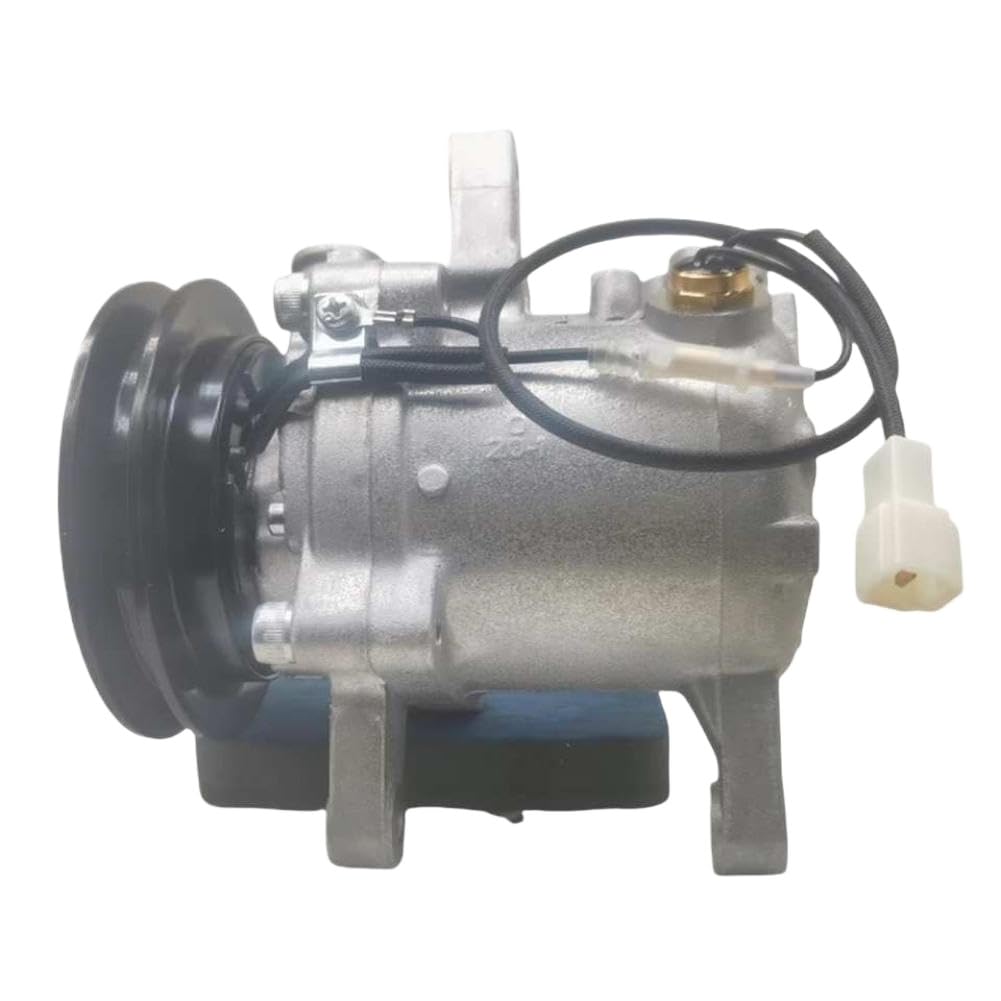 Qhtwuyqek Onecolor A C Compressor 12V 447260 5781 3C581 50060 447220 677 Compatible With M108s M7040 M8540 M9540 M96s