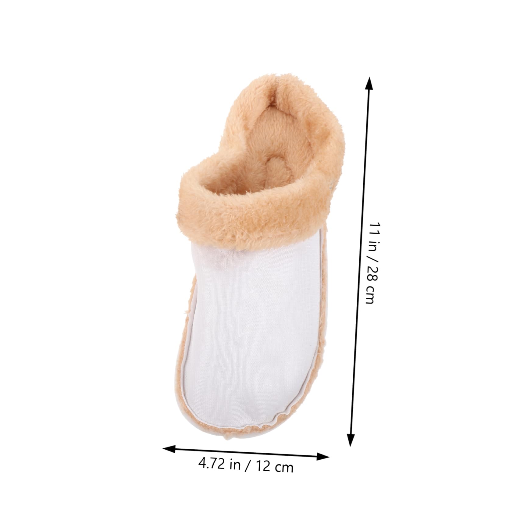 3pares Inserts De Invierno Desmontables Para Calzado Forro De Plantillas Cálidas Para Zapatos Reemplazo Práctico y Lavable