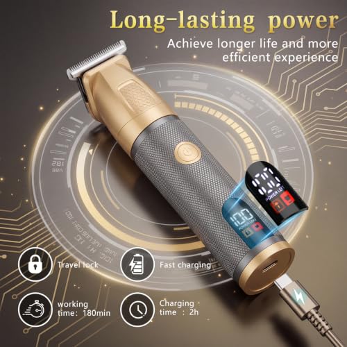 Image of Manscape Beard & Body Trimmer for Men,Waterproof,All in 1 Grooming Kit