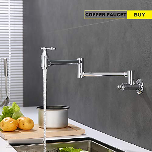 Robinet de cuisine extensible pour simplifier la préparation des repas - 3